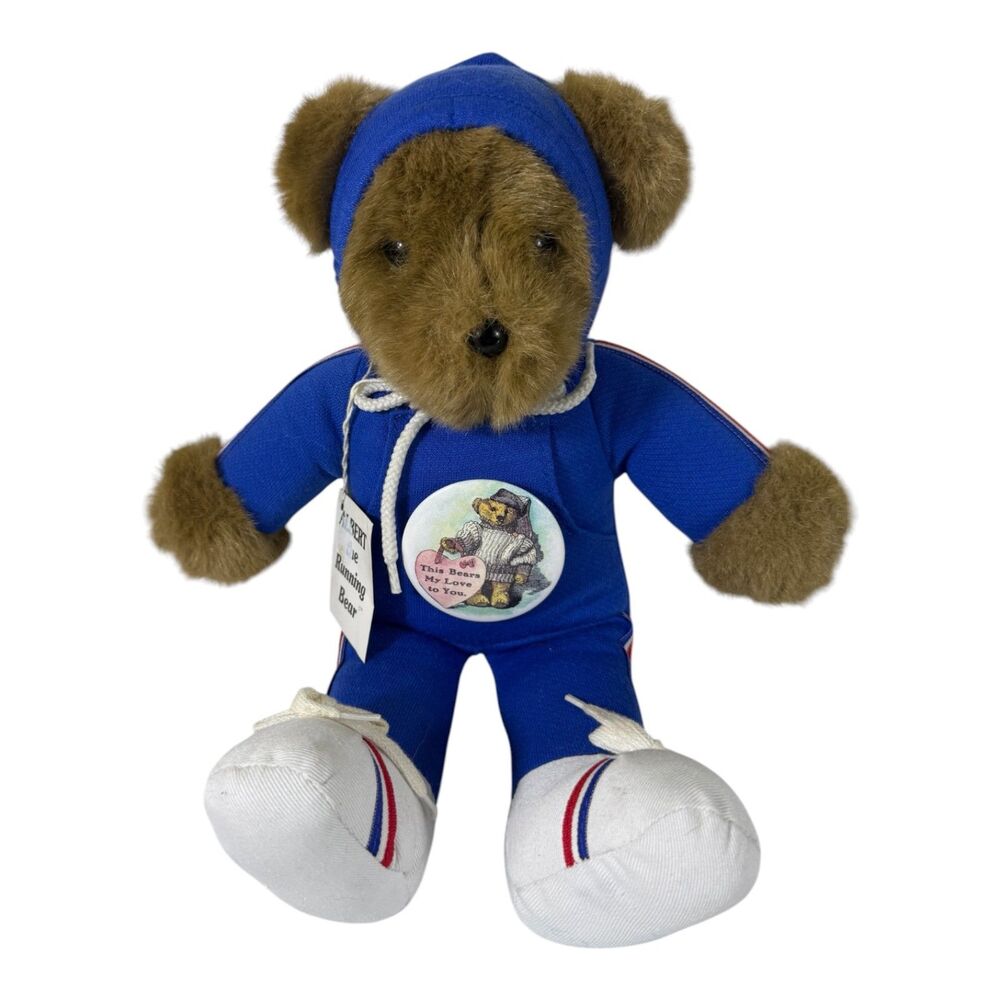 Vintage North American Bear Company Albert The Running Bear